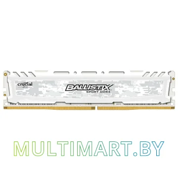 Оперативная память Crucial Ballistix Sport 8GB DDR4 PC4-19200 (BLS8G4D240FSCK)